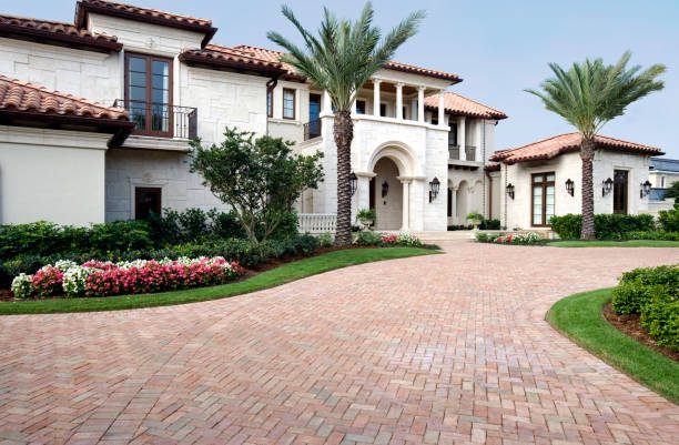 Best Concrete Paver Driveway  in Horse Pasture, VA
